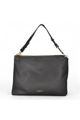 Borsa in pelle colore nero. MY BEST BAG | 1019-NERO